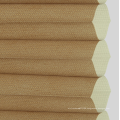 Wholesale price cellular blind beige honeycomb blinds